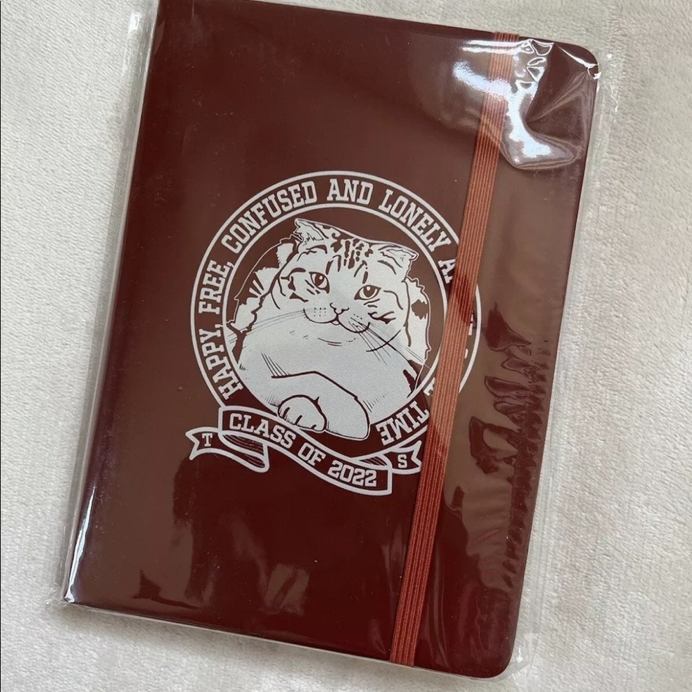 Taylor Swift I'm Feeling 22 Notebook Journal